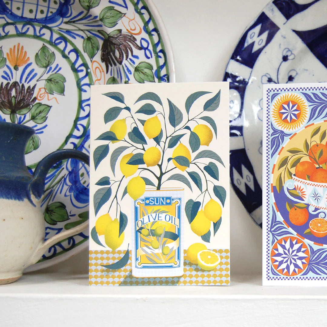 Lemon Tree Greetings Card
