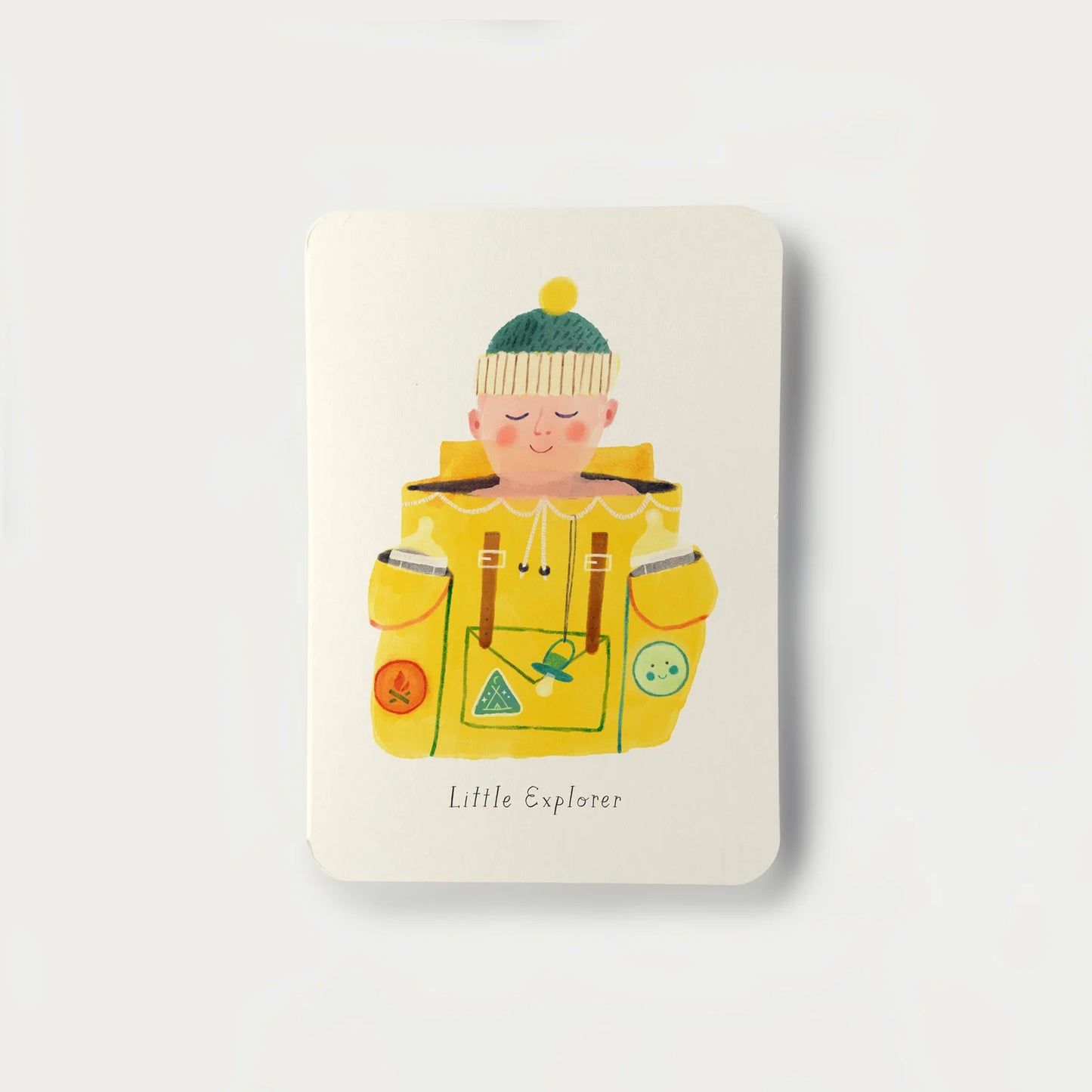 Little Explorer Greetings Card