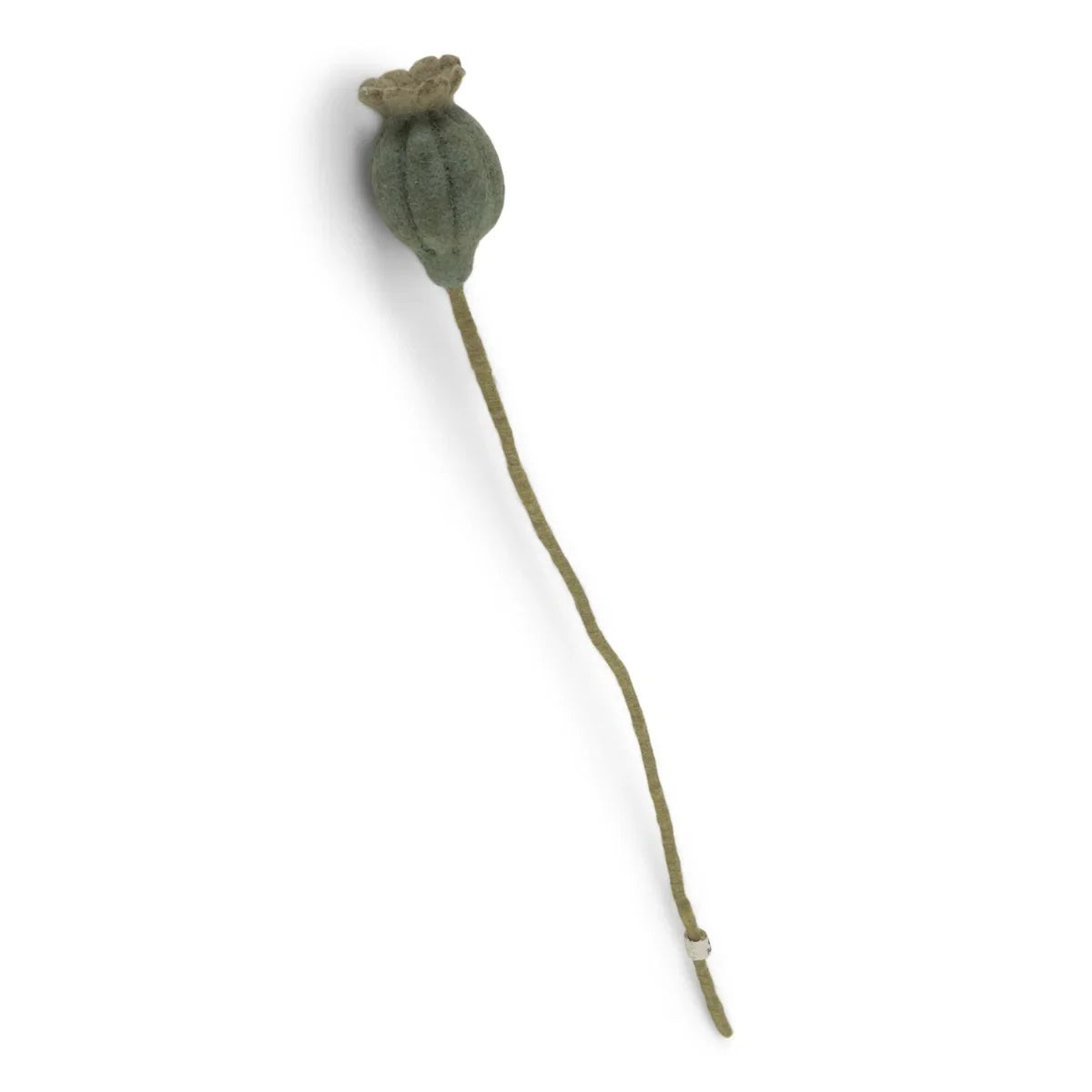 Poppy Seed Head Felt Decoration