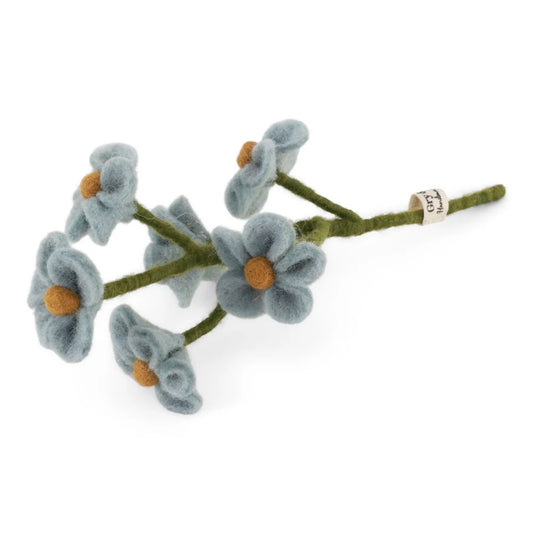 Forget-me-not Flower Felt Decoration