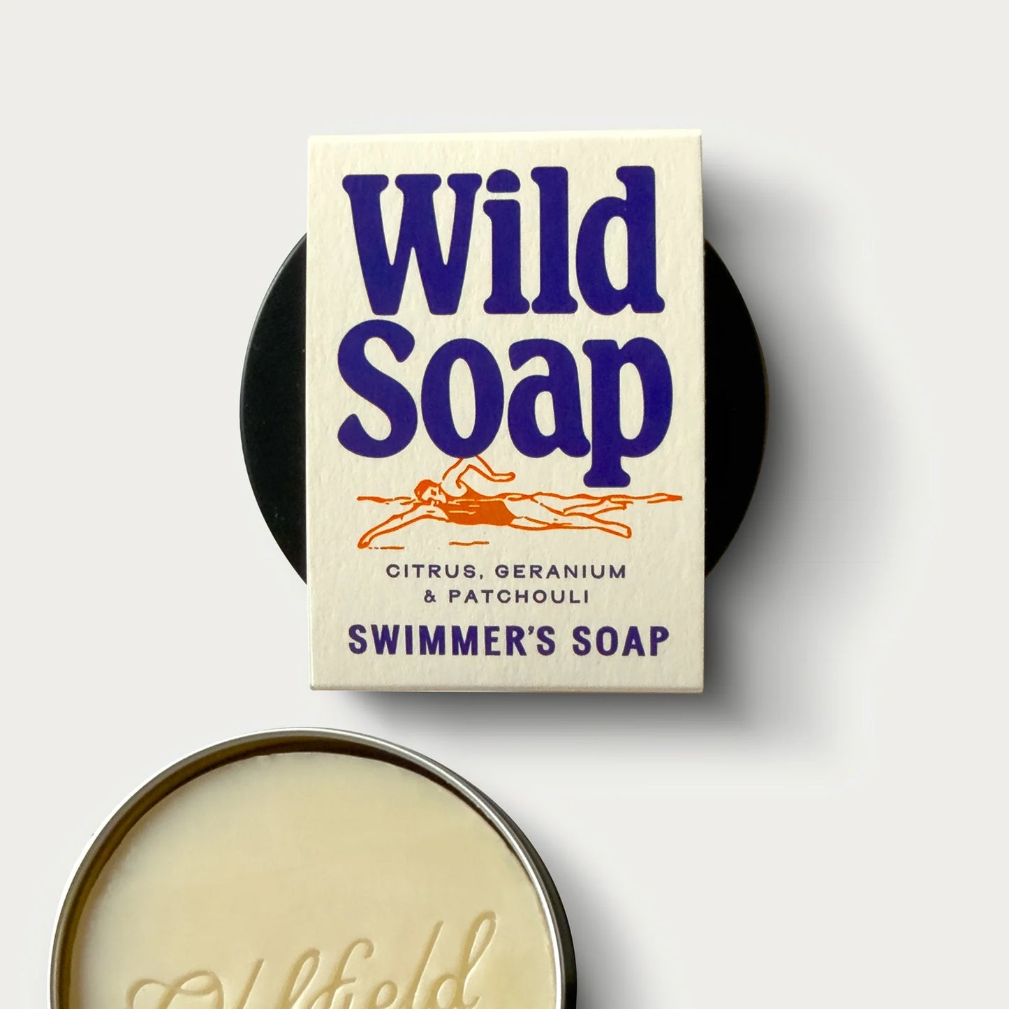 Wild Swimmers Soap in a Tin