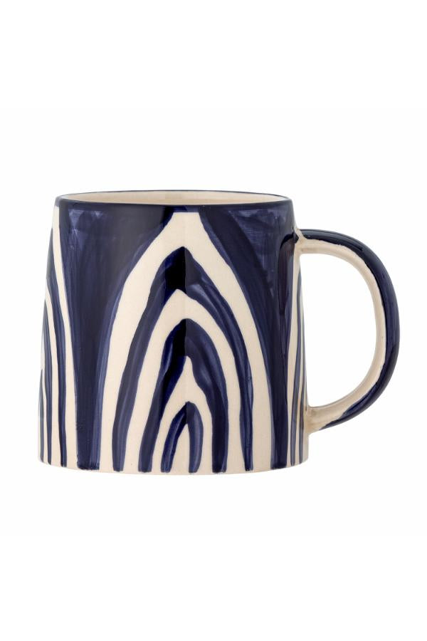Blue Shama Mug Large