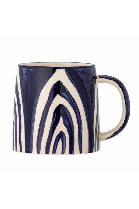 Blue Shama Mug Large