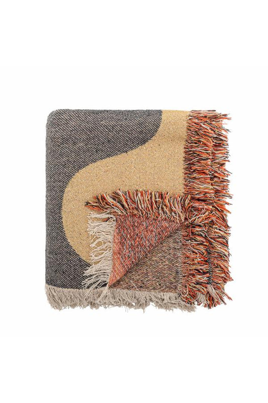 Arni Recycled Cotton Throw
