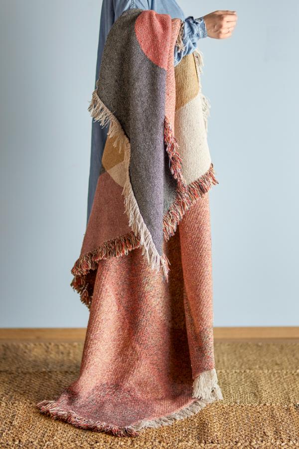 Arni Recycled Cotton Throw