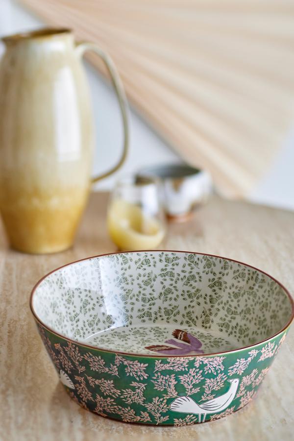 Hezha Large Stoneware Bowl