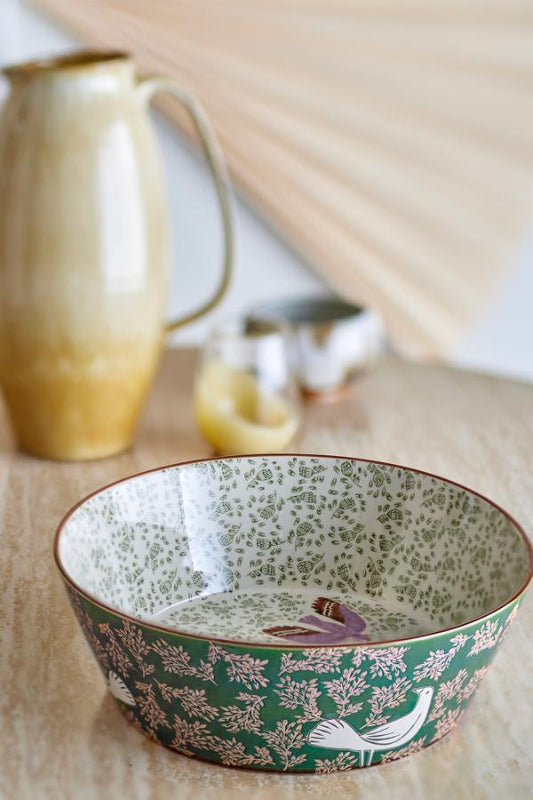 Hezha Large Stoneware Bowl