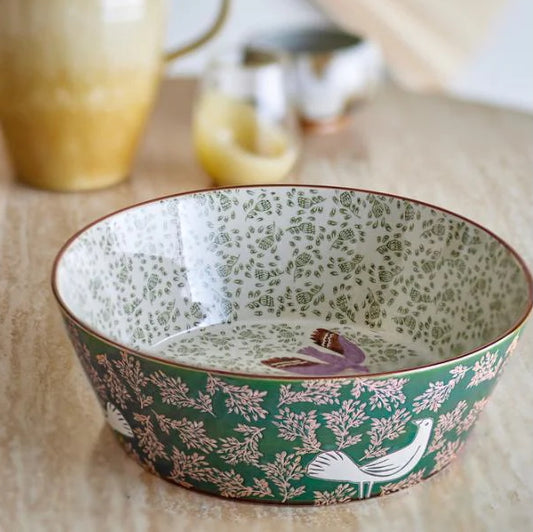 Hezha Large Stoneware Bowl