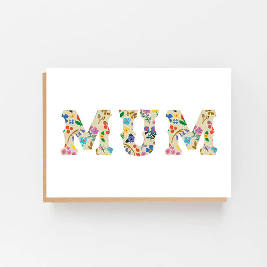 Mum Romanian Mothers Day Card