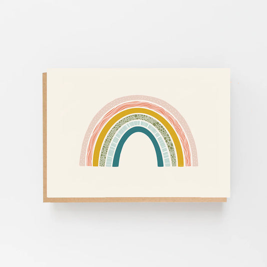 Rainbow Greetings Card