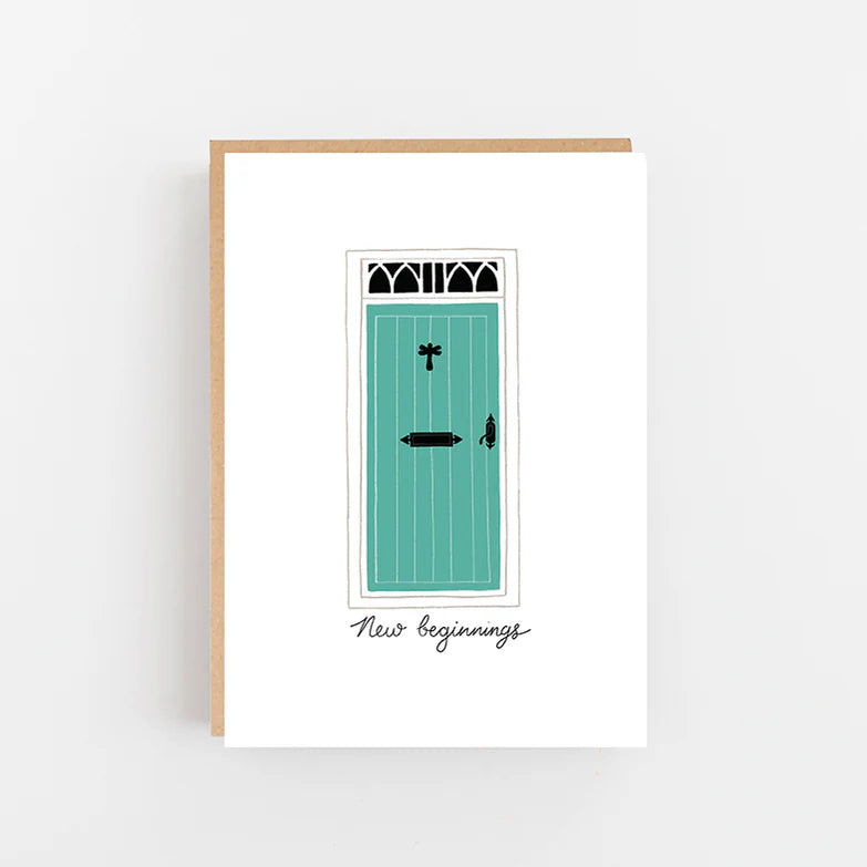 New Beginnings Greetings Card