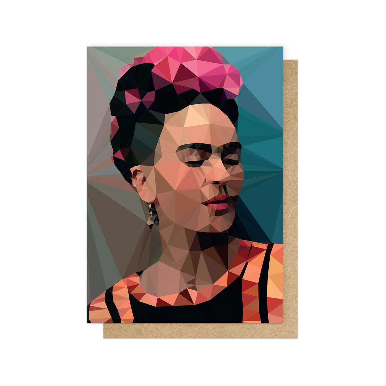 Frida Khalo 2 Greetings Card