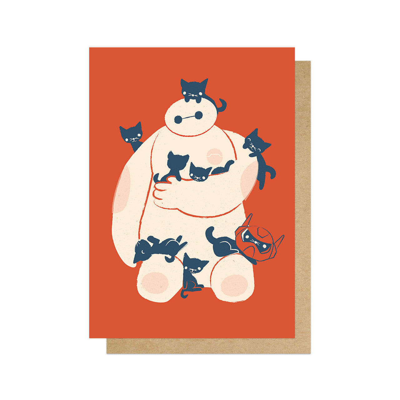Kittens Greetings Card