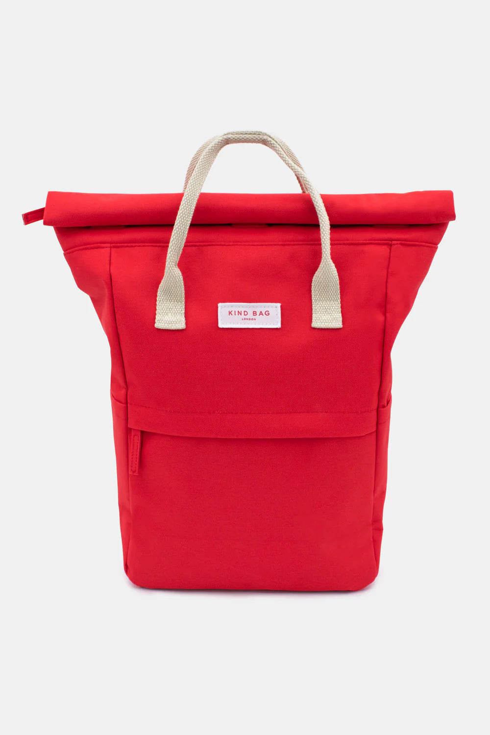 Poppy Red Medium Backpack