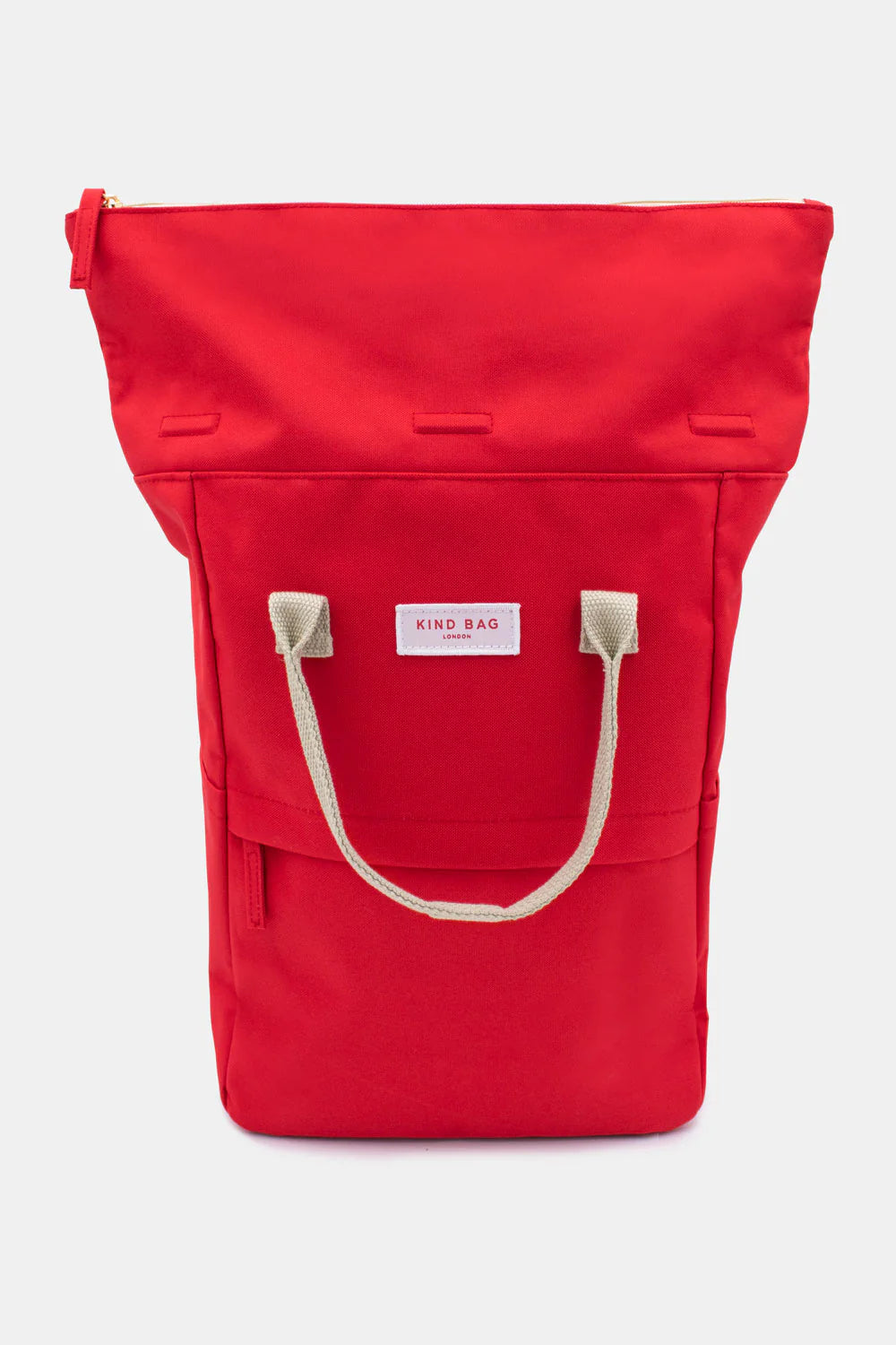 Poppy Red Medium Backpack