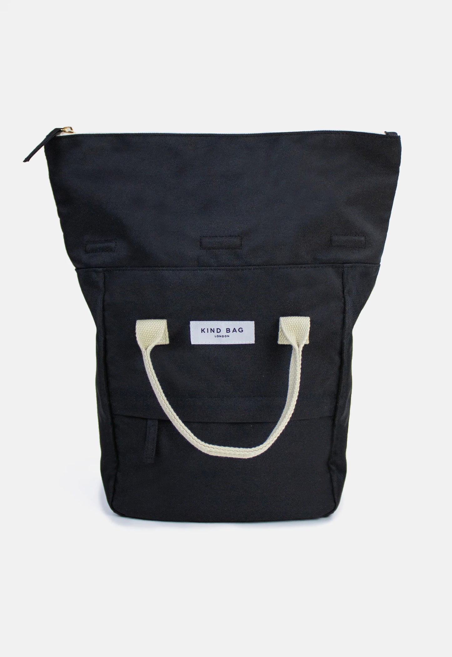Black Mini Backpack