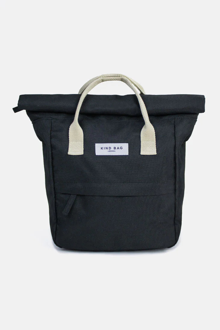 Black Mini Backpack