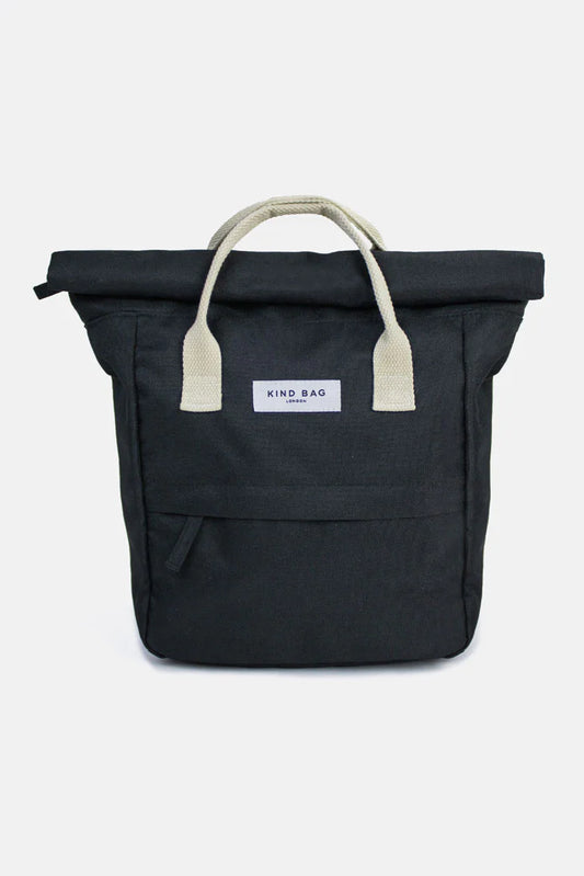 Black Mini Backpack
