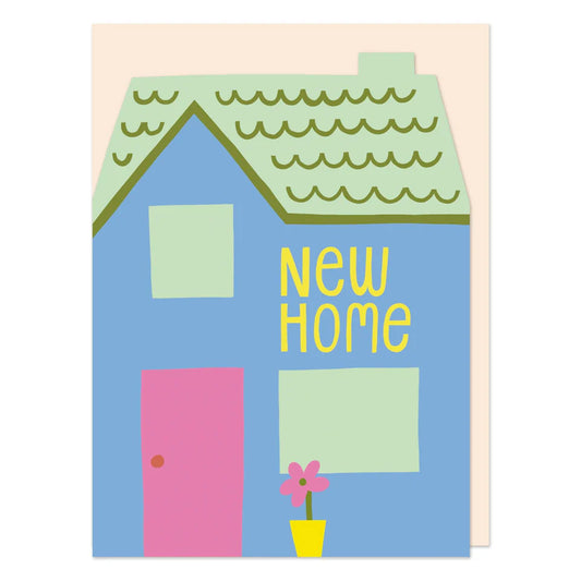New Home Mini Greetings Card