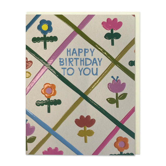 Happy Birthday To You Mini Greetings Card