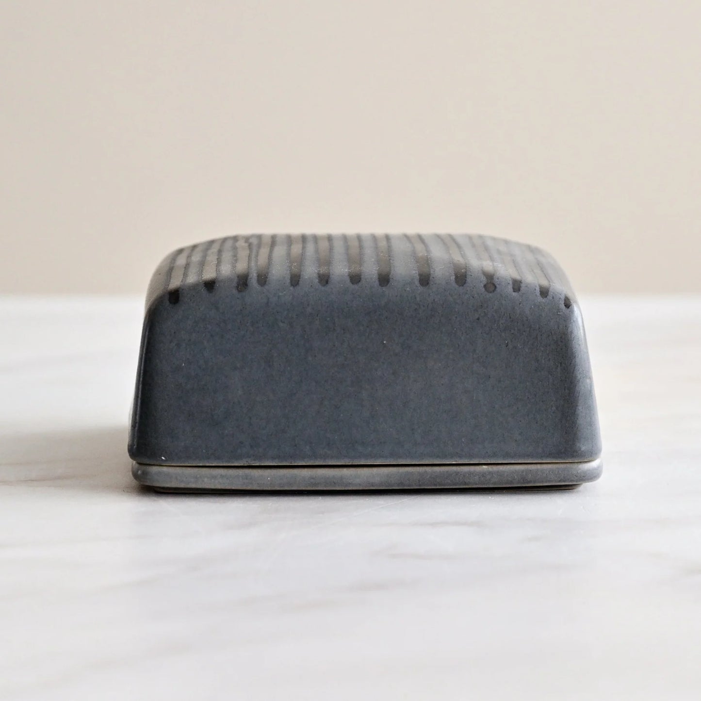 Raben Grey Butter Dish