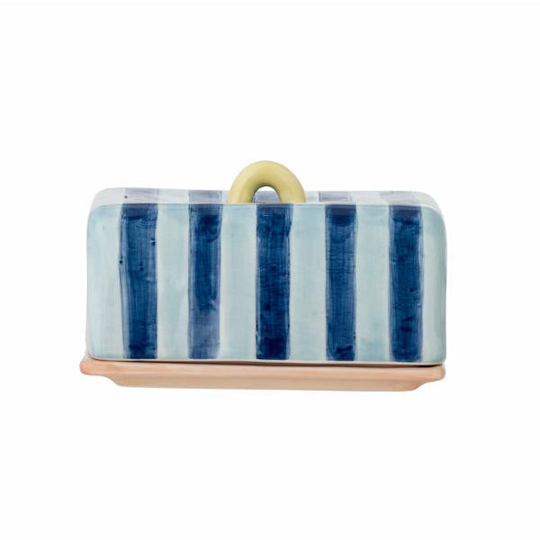 Phoenix Stoneware Butter Dish