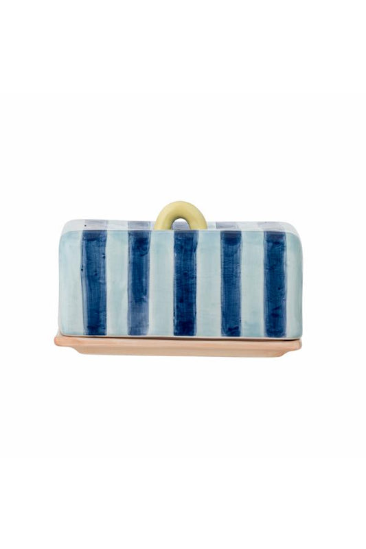 Phoenix Stoneware Butter Dish