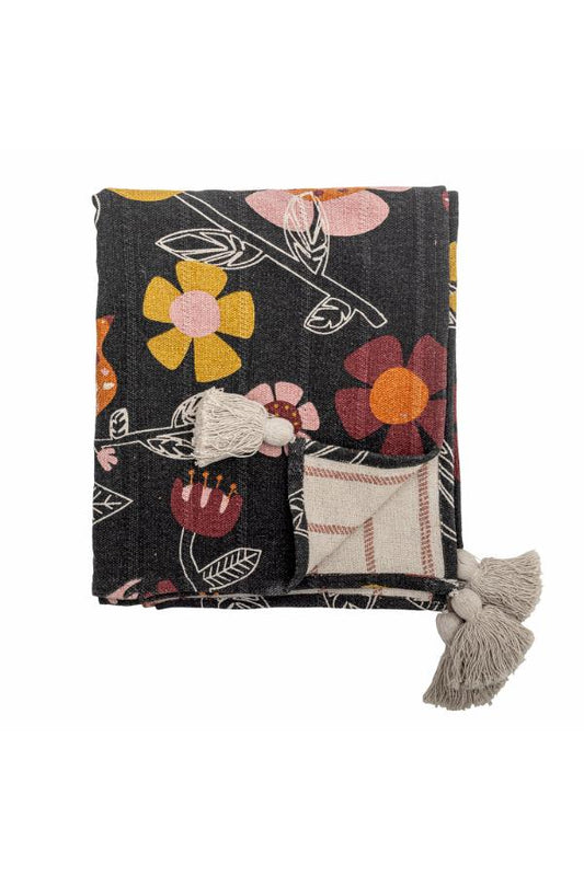 Vivielle Multicoloured Recycled Cotton Throw