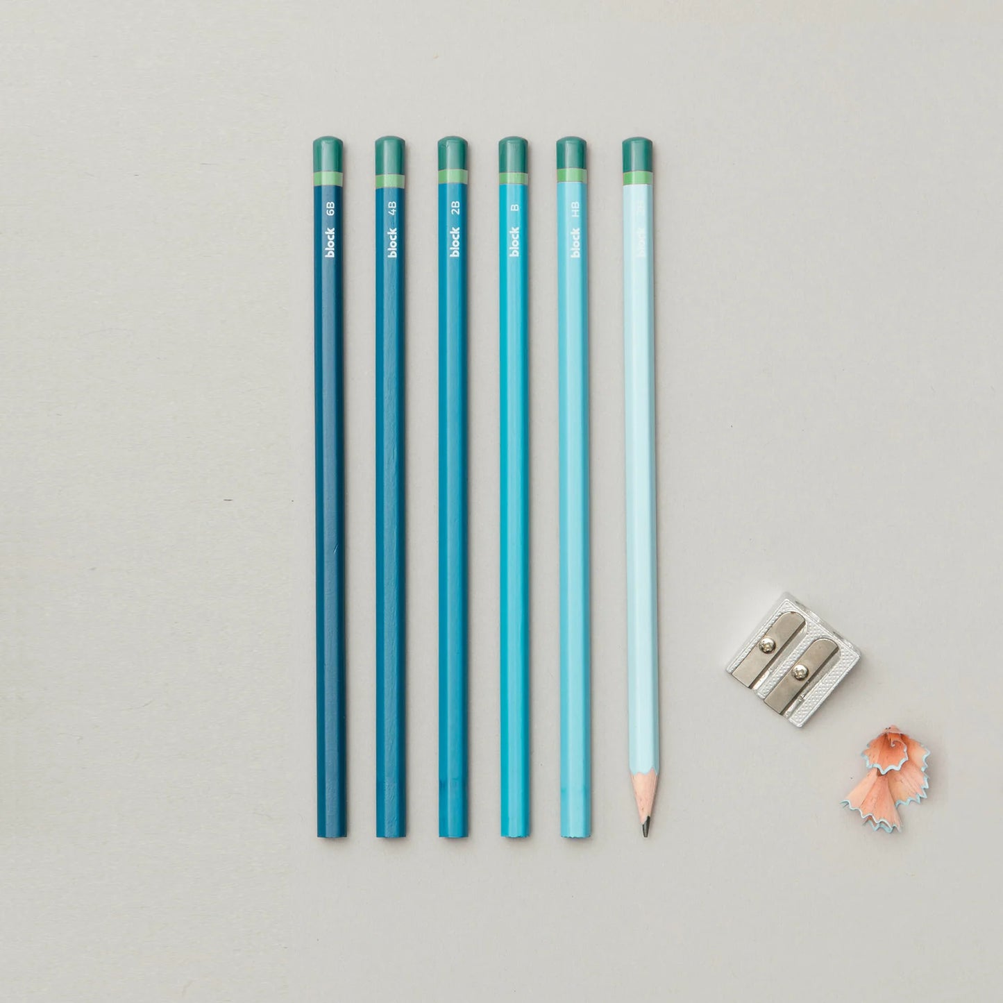 Gradient Sketching Pencil Set of 6