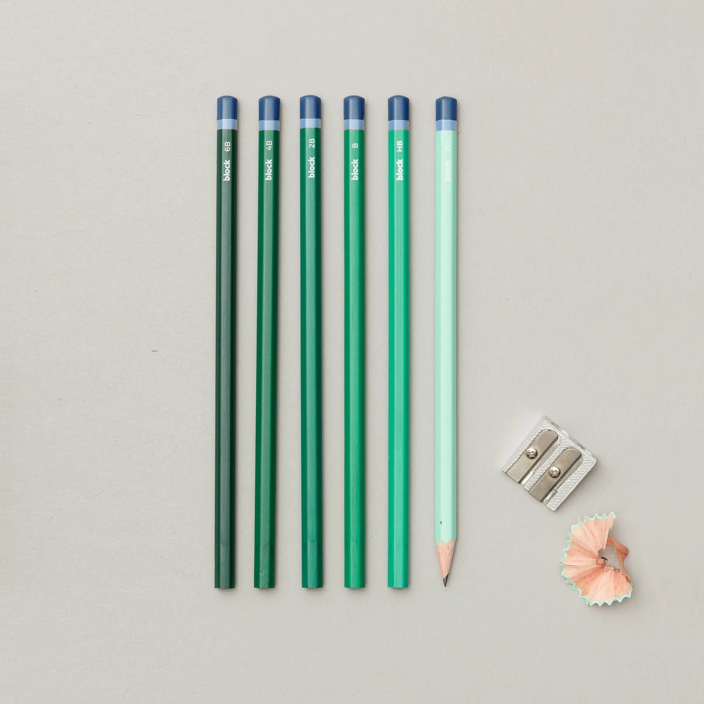 Gradient Sketching Pencil Set of 6