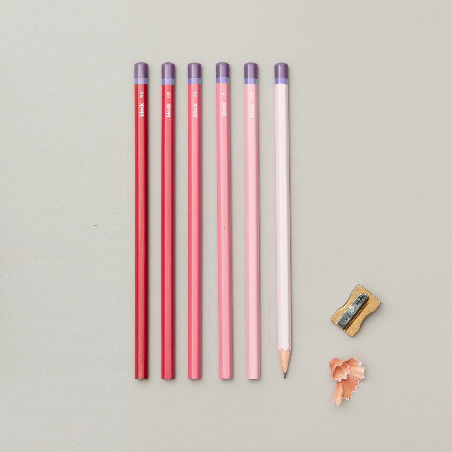 Gradient Sketching Pencil Set of 6