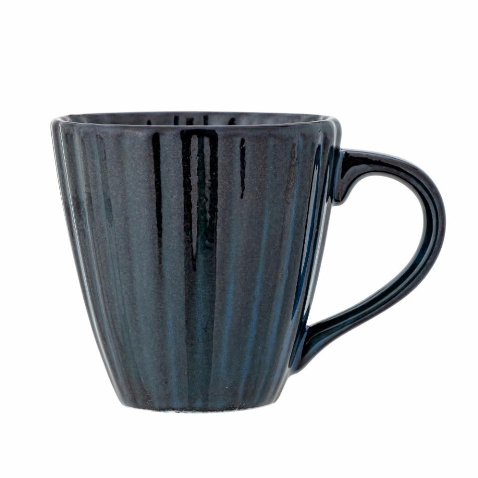 Latina Stoneware Blue Mug