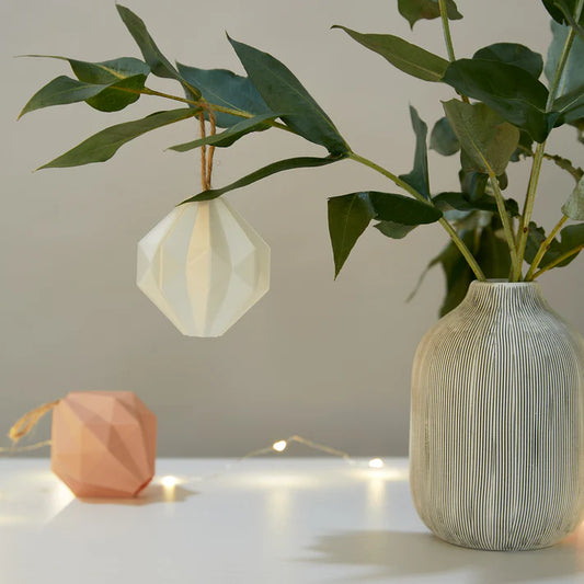 Simple Origami Bauble