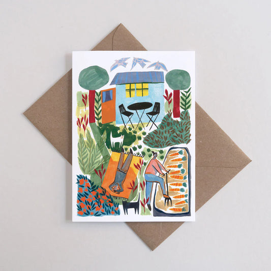 The Garden Card