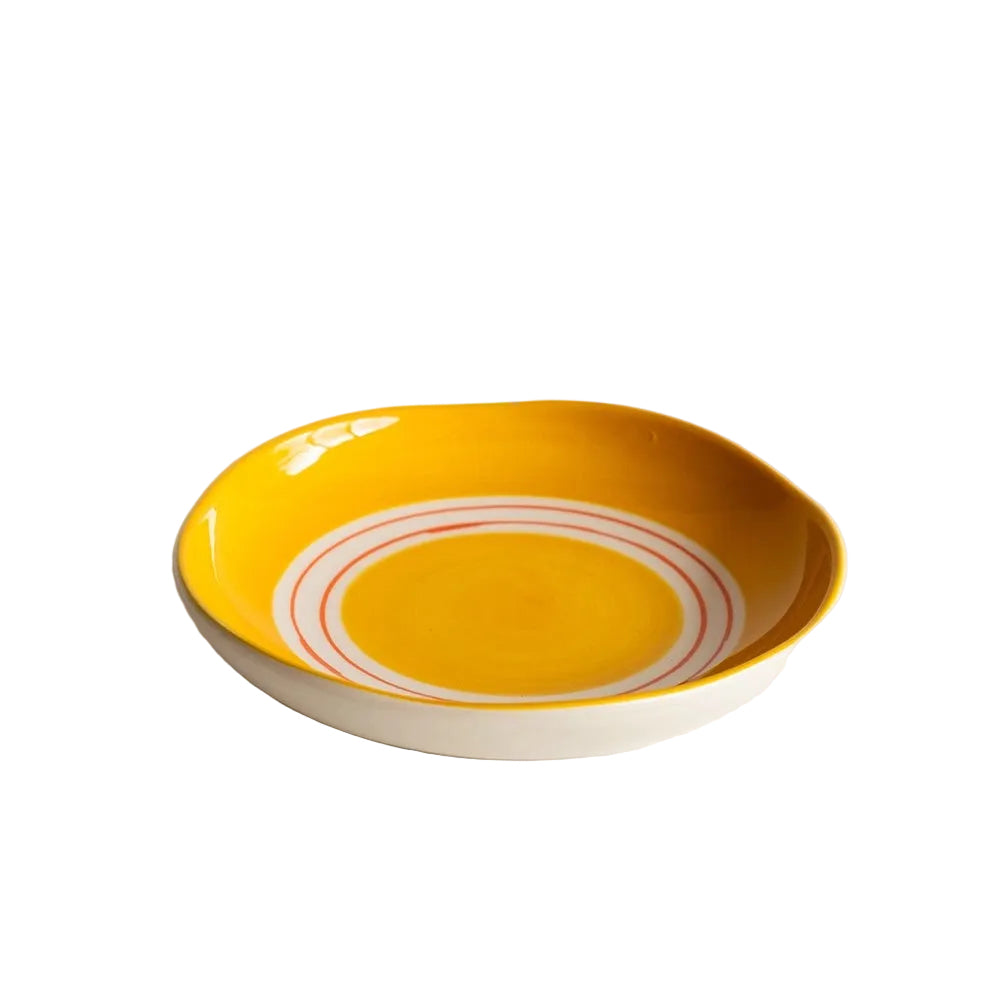 Petit Plat In Turmeric