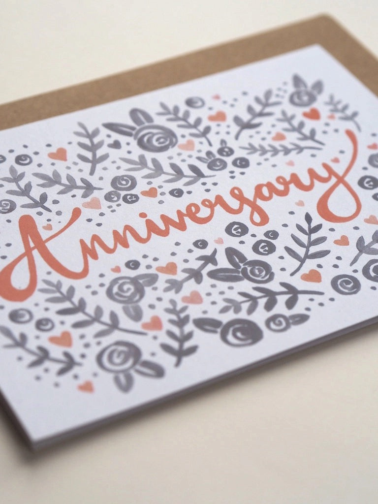 Anniversary Card