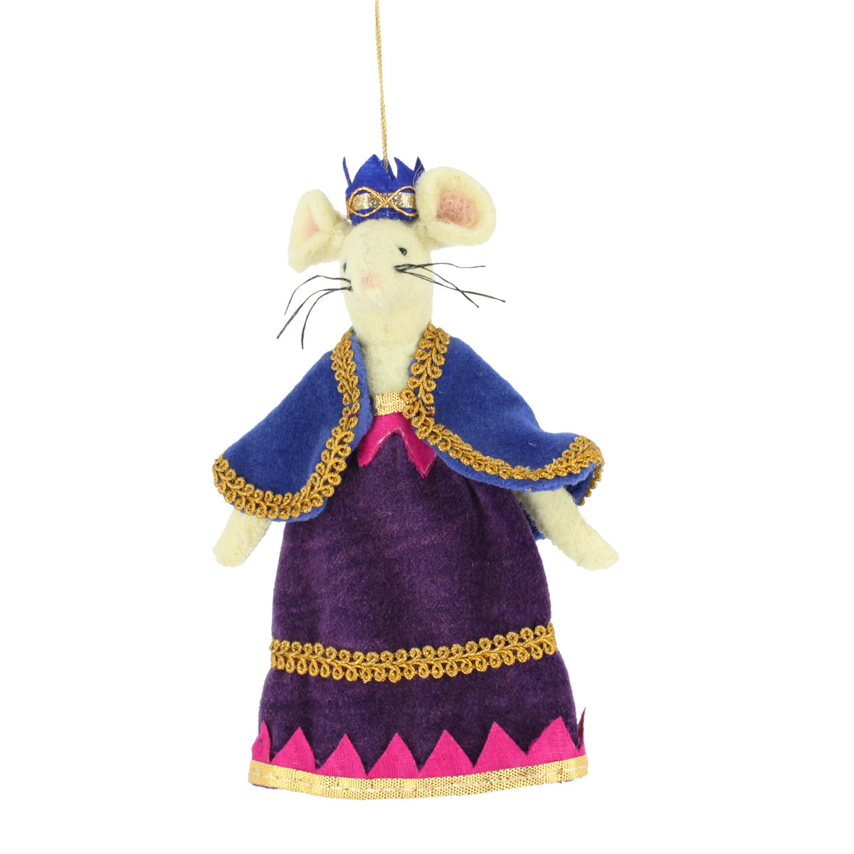 Lady Plumford Mouse Hanging Decoration