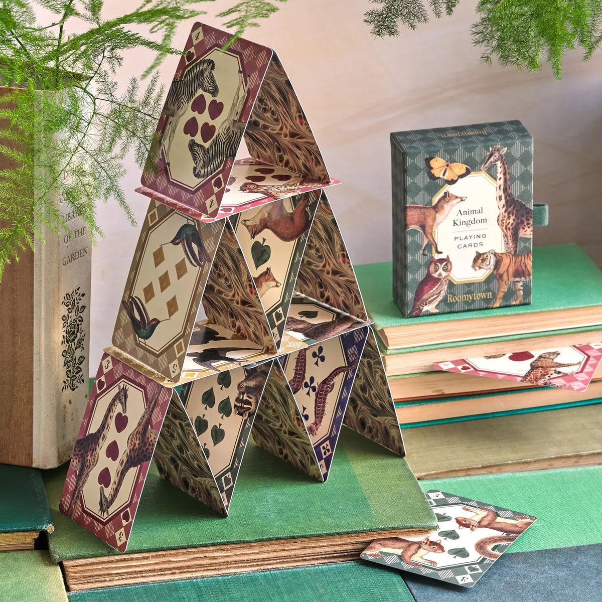 Animal Kingdom Single Playing Card Pack