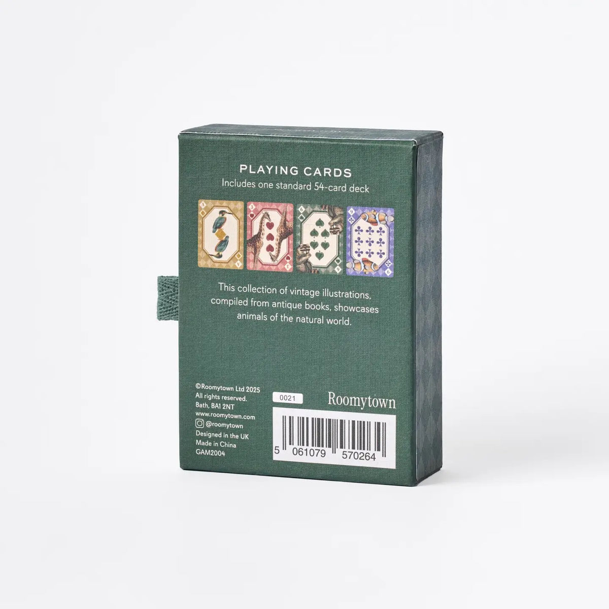 Animal Kingdom Single Playing Card Pack