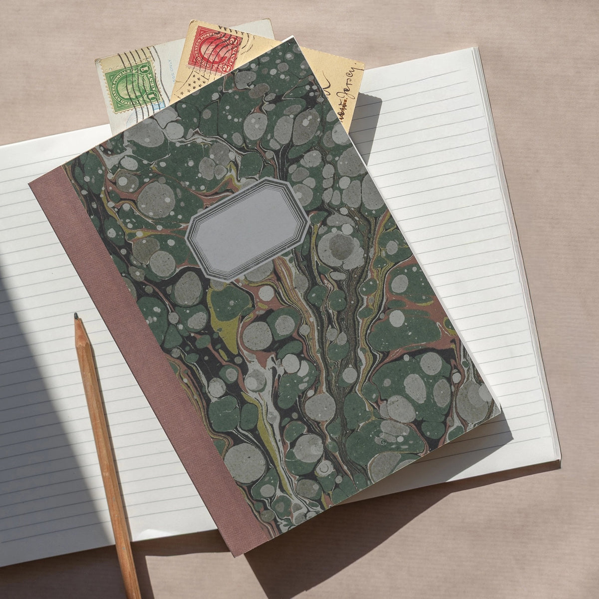 The Art Of Marbling - A5 Lay Flat Journal