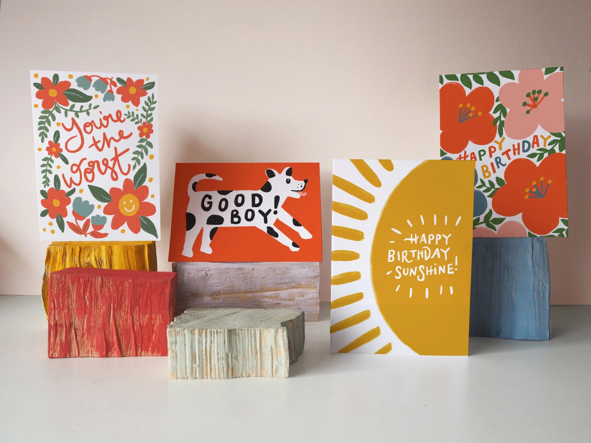 Happy Birthday Sunshine Card