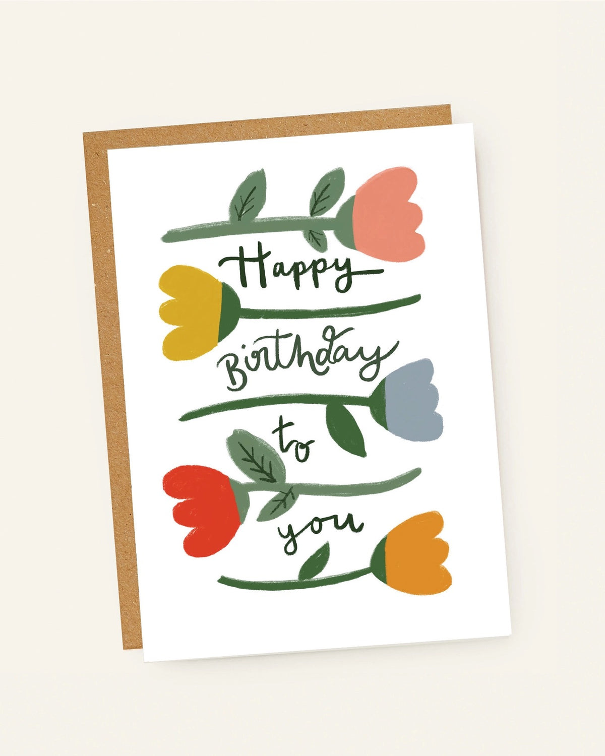 Happy Birthday To You Card