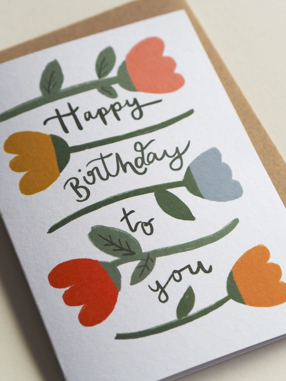 Happy Birthday To You Card