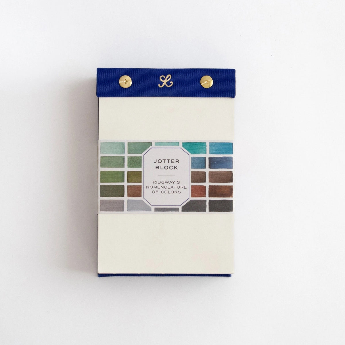 Jotter Block- Nomenclature Of Colours
