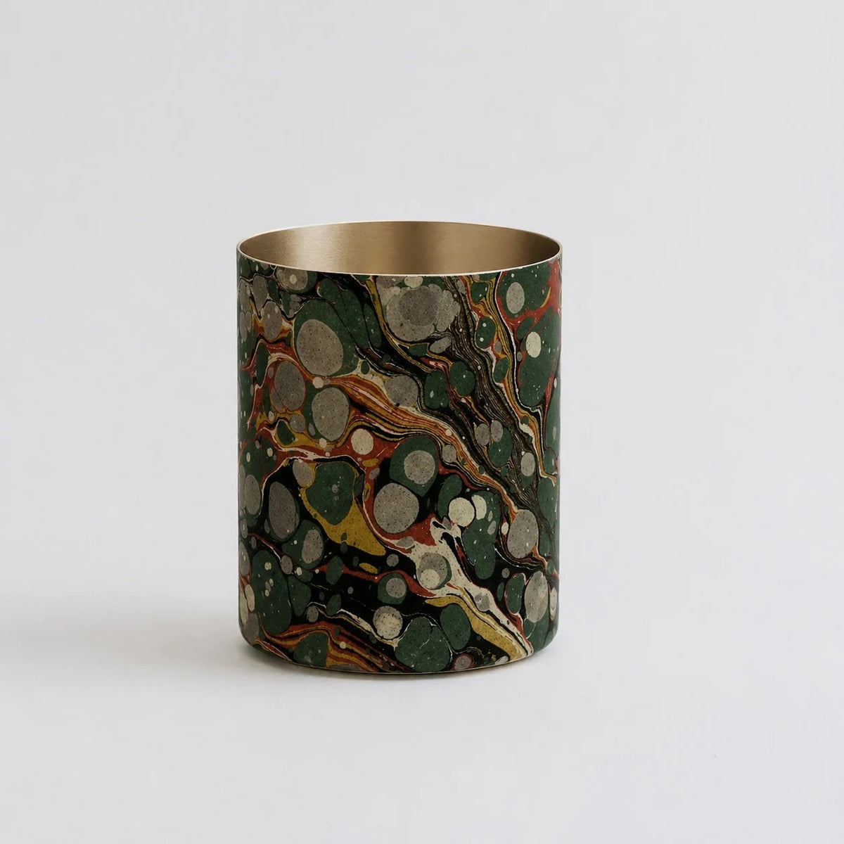 Enamel Everything Pot` The Art Of Marbling