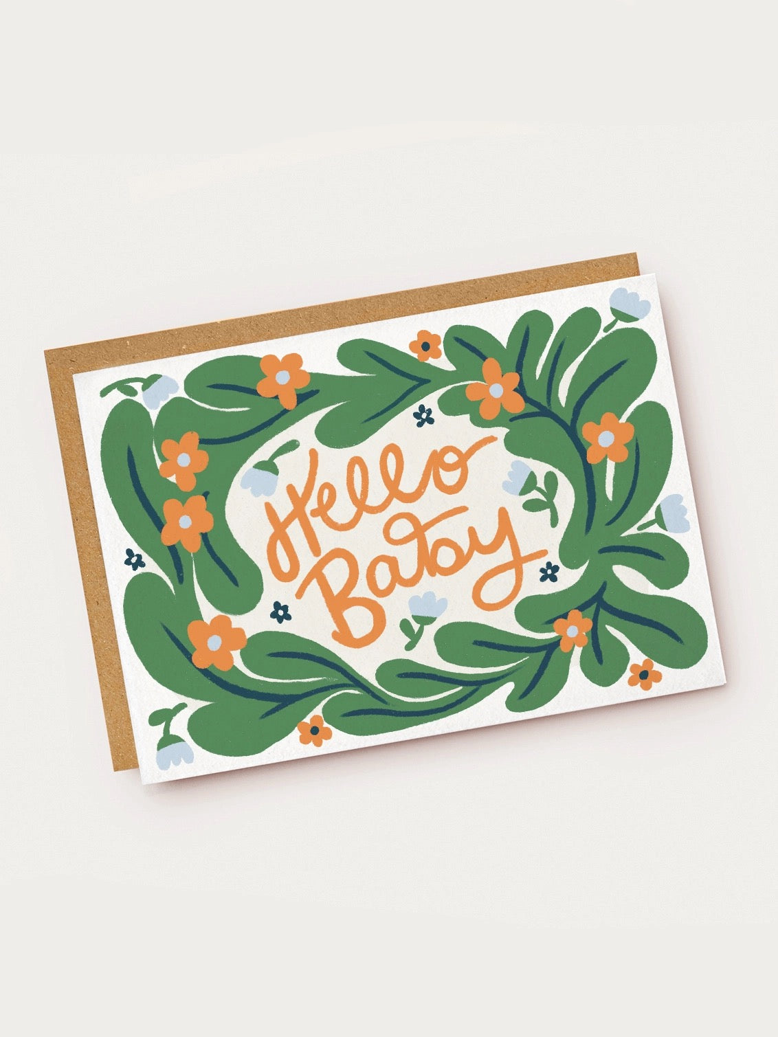 Hello Baby Card