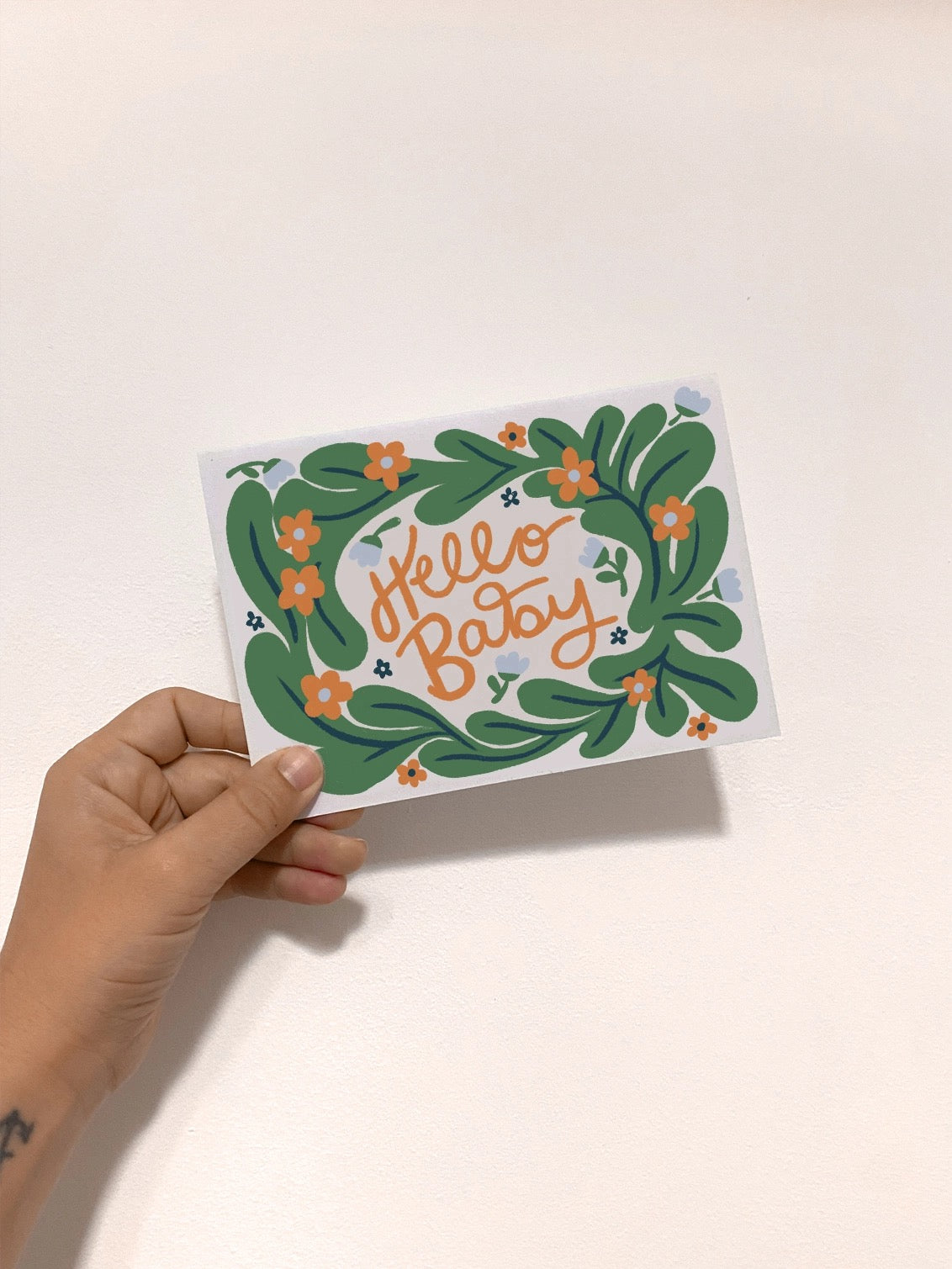 Hello Baby Card