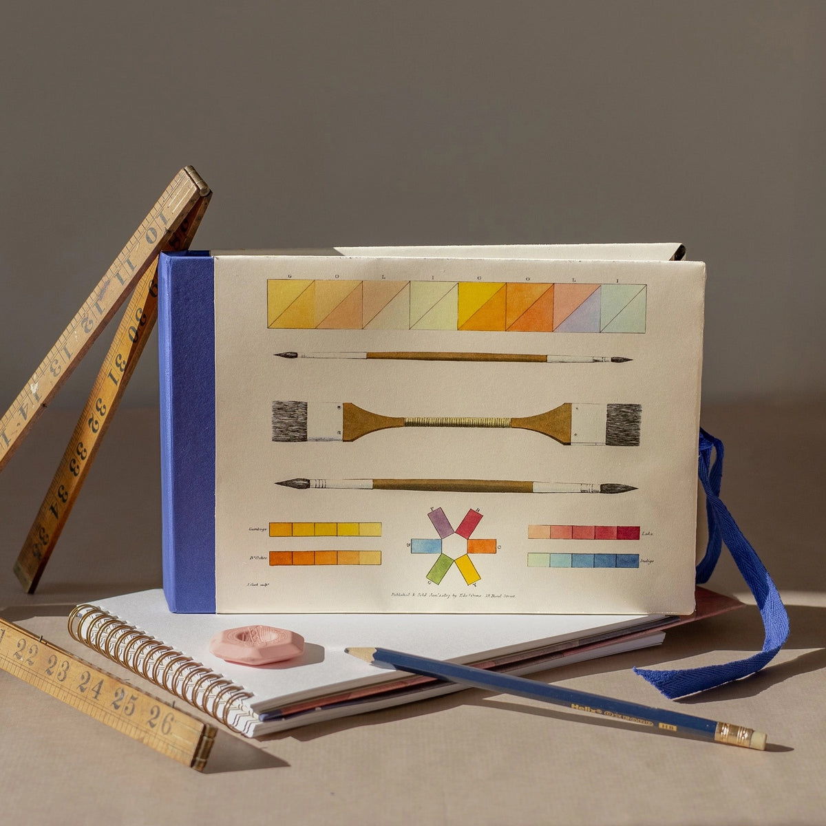 Artists Sketchbook - The Art Of Colouring