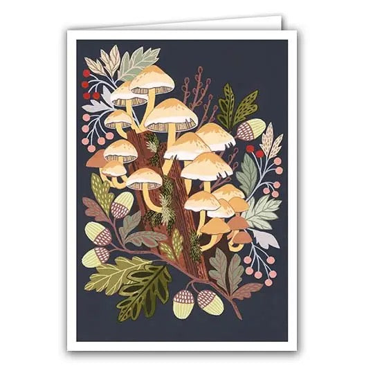 Sulphur Tuft Greeting Card