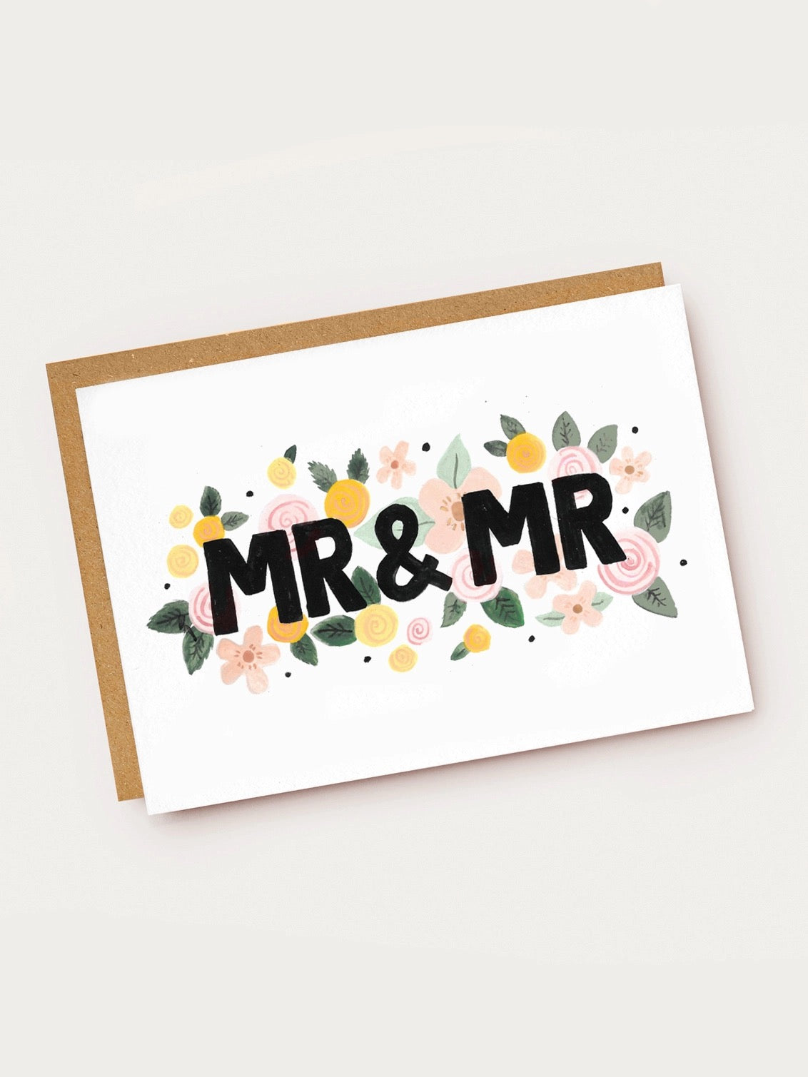 Mr & Mr card